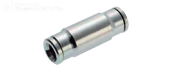Straight connector, tube to tube 10020