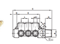 Manifold 100D6