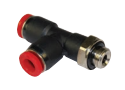 Swivel side tee adaptor C0268