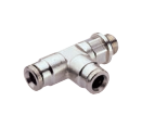 Swivel tee adaptor, BSP parallel 10268