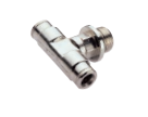 Swivel tee adaptor, BSP parallel 10267