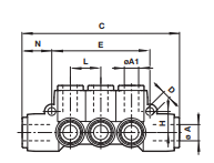 Manifold 100D6