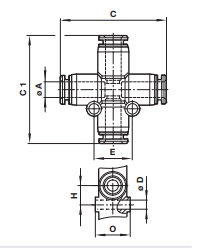 Union cross C0090