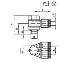 Branch adaptor C0A70